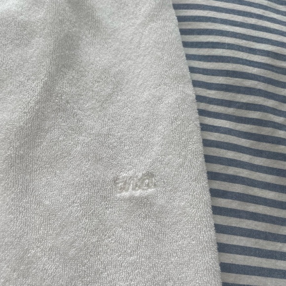 Tna white terry cloth sweatpants - Picture 1 of 3